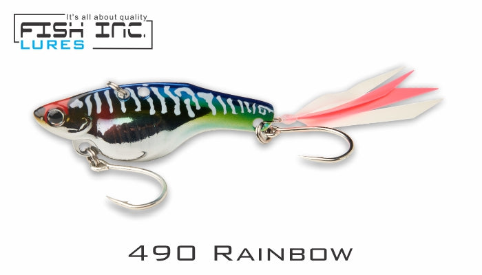 bageri amaretto fishing lure Arenero 80mm 50g vibrating blade bait 493 Goldie
