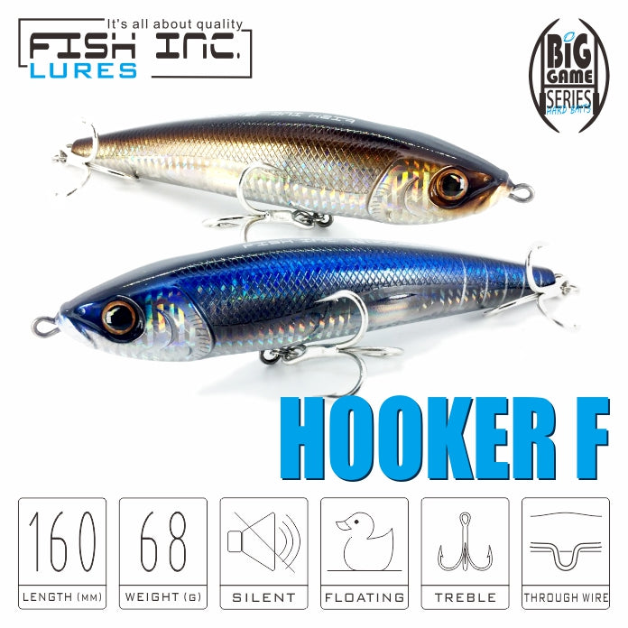 extra brand fishing lures Hooker 160mm Floating Stickbait 383 Green Back