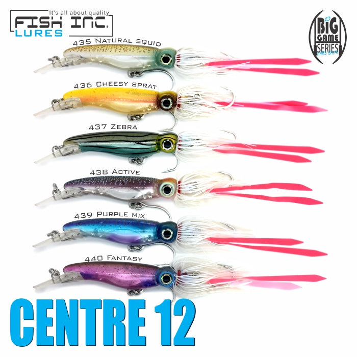 Centre 12 150mm Trolling Lure 436 Cheesy Sprat