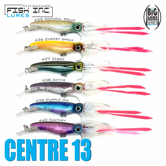 Centre 13 170mm Trolling Lure – Fish Inc Lures INTL