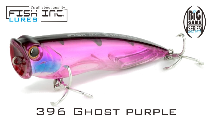 Scrum Half 140mm Popper – Fish Inc Lures INTL