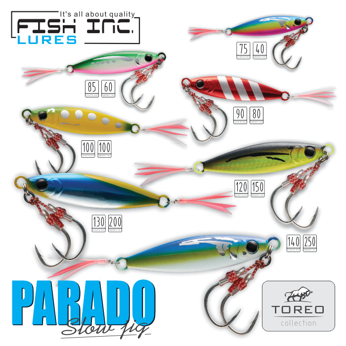 Metal Baits Fish Inc Lures INTL Metal Baits Fish Inc Lures INTL