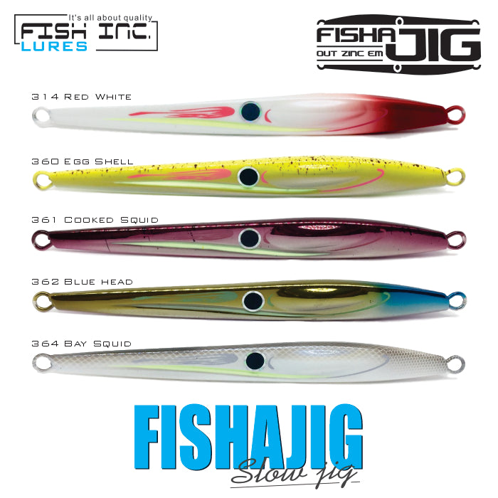 Fishajig Vertical / Slow Jig