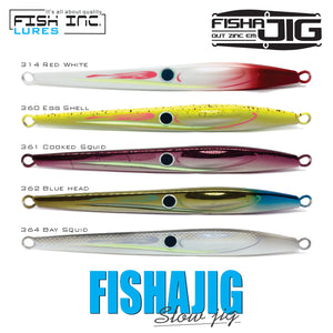 Fishajig Vertical / Slow Jig