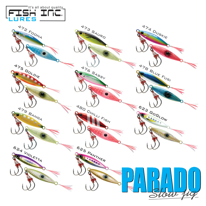 Parado Slow Jig