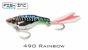 Arenero 80mm 50g vibrating blade bait