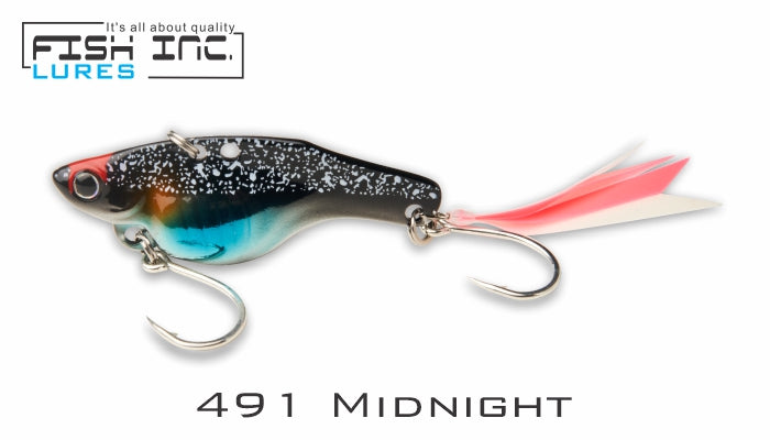 Arenero 80mm 50g vibrating blade bait