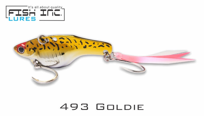 Arenero 80mm 50g vibrating blade bait