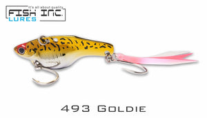 Arenero 80mm 50g vibrating blade bait