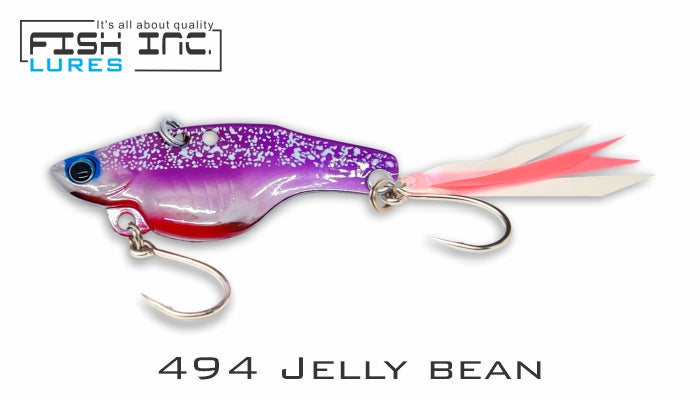 Arenero 80mm 50g vibrating blade bait