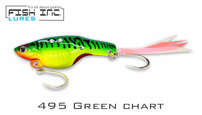 Arenero 80mm 50g vibrating blade bait