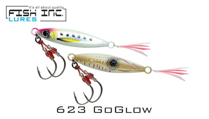 Parado Slow Jig – Fish Inc Lures INTL