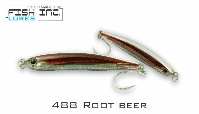 beer fishing lures Sprata 100mm sinking stickbait 622 Pearly