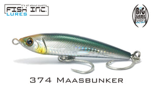 Hooker 110mm Sinking Stickbait