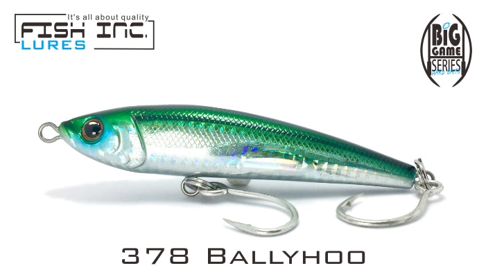 NEW Hooker Saltwater Stickbait by FIshLab Tackle 