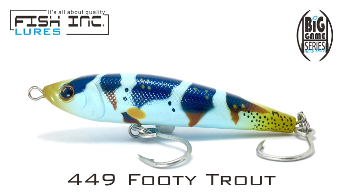 Hooker 110mm Sinking Stickbait