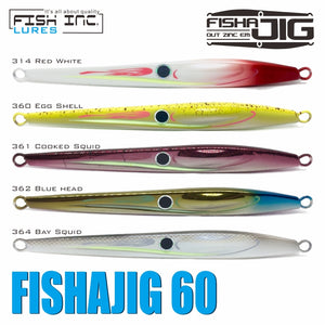 Fishajig 60mm Vertical / Slow Jig