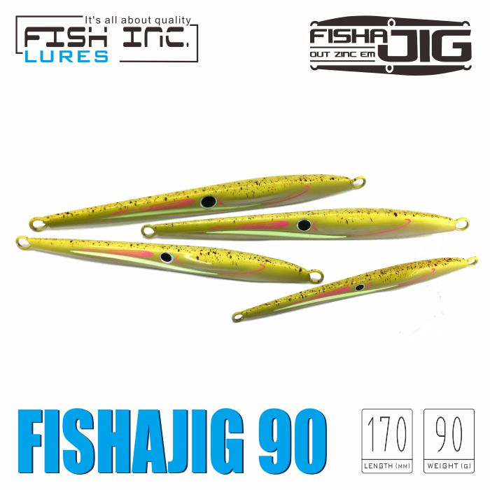 Fishajig 90mm Vertical / Slow Jig
