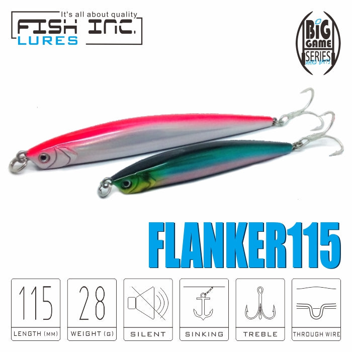 Flanker 115mm Stickbait