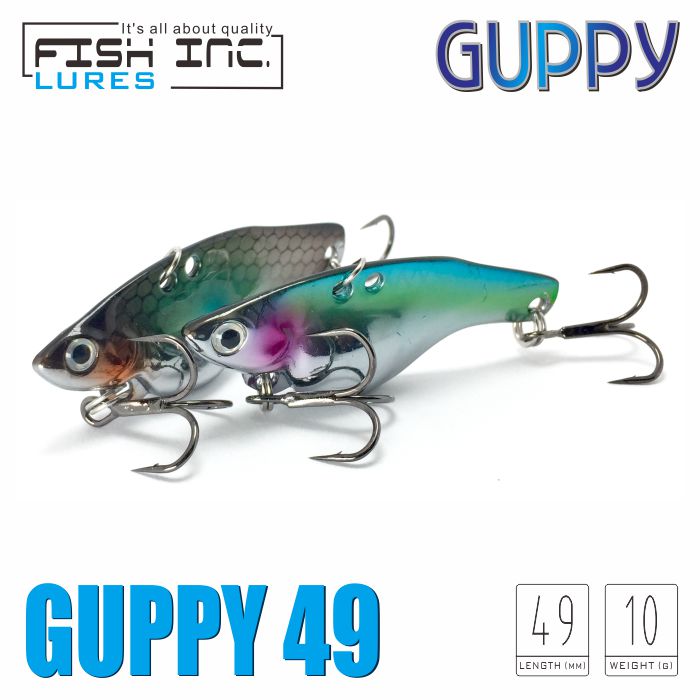 Guppy 49mm Vibrating Blade Bait