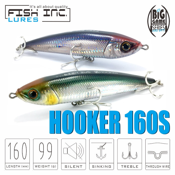 Hooker 160mm Sinking Stickbait