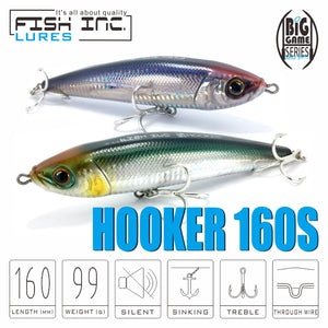 Hooker 160mm Sinking Stickbait