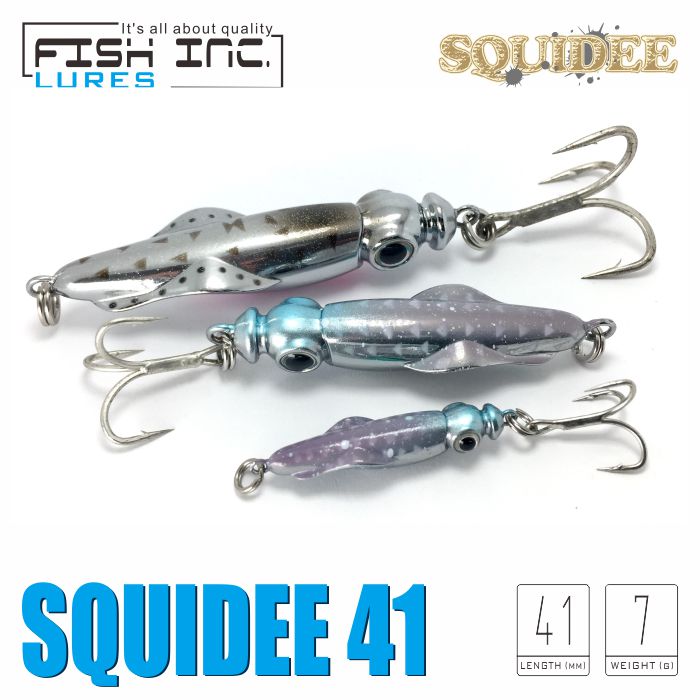 Squidee 41mm Zinc Casting Jig
