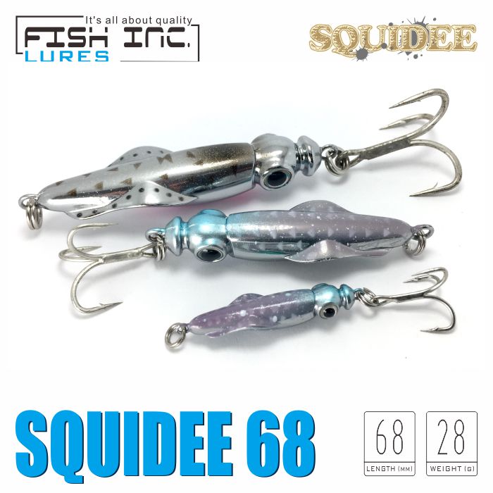 Squidee 68mm Zinc Casting Jig