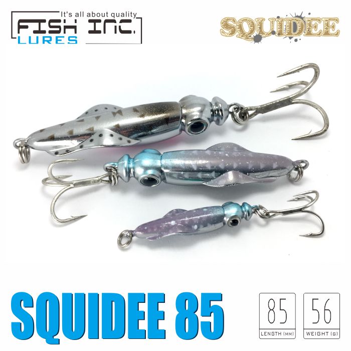 Squidee 85mm Zinc Casting Jig