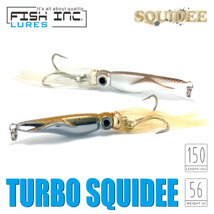 Turbo Squidee 150mm Zinc Casting Jig