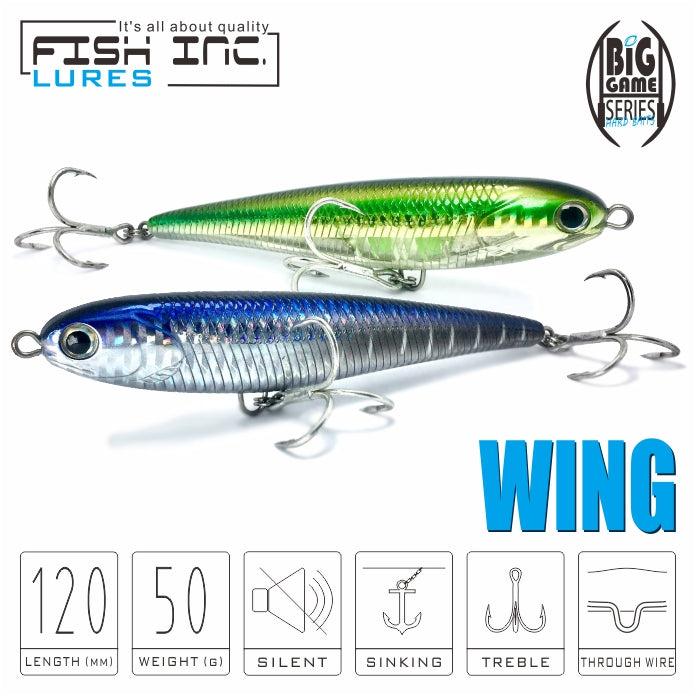 Wing 120mm Sinking Stickbait