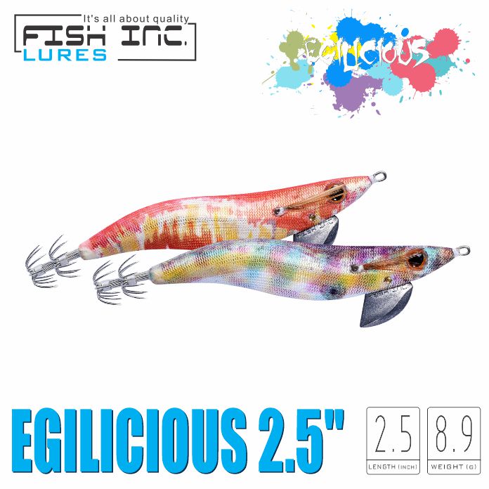 Egilicious 2.5