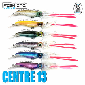 Centre 13 170mm Trolling Lure 439 Purple Mix