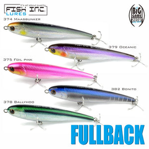 Fullback 190mm Floating Stickbait