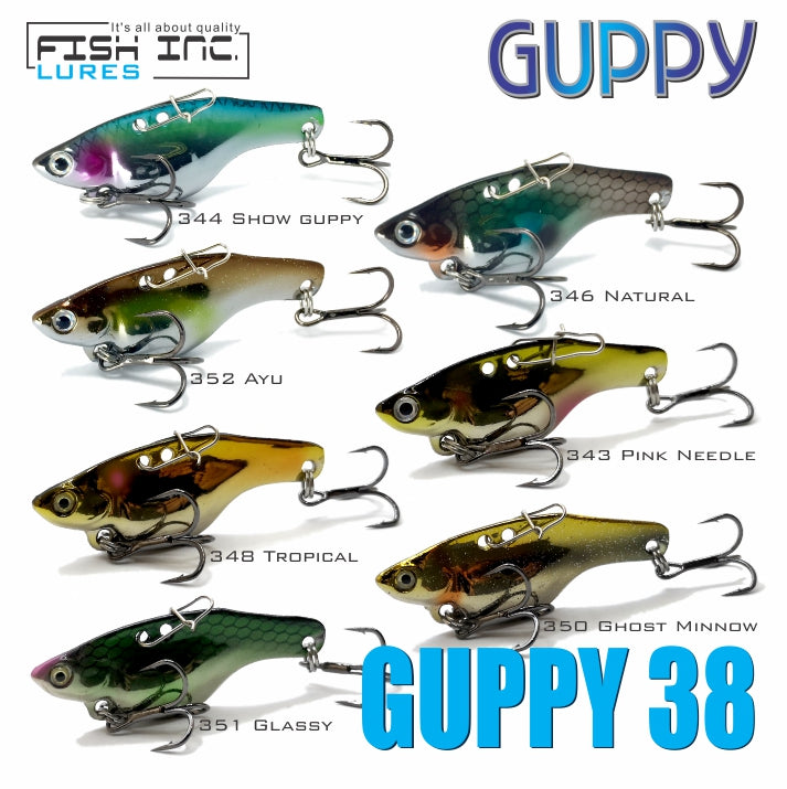 Guppy 38mm Vibrating Blade Bait