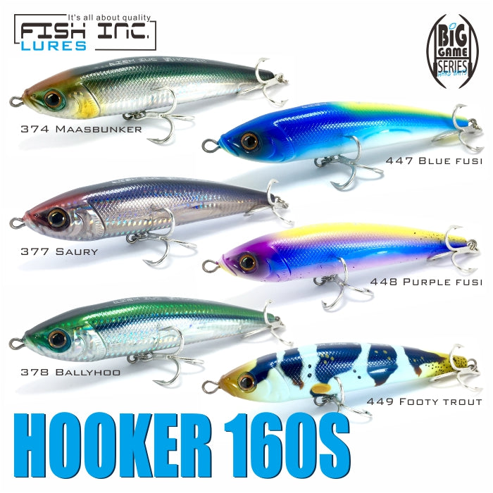 Hooker 160mm Sinking Stickbait