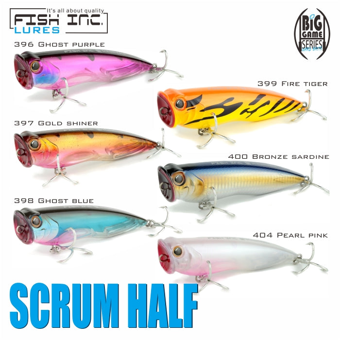Scrum Half 140mm Popper