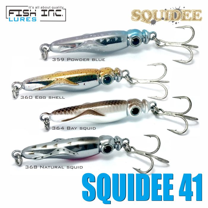 Squidee 41mm Zinc Casting Jig