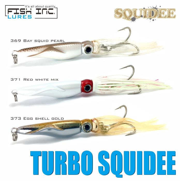 Turbo Squidee 150mm Zinc Casting Jig