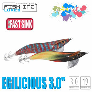 Egilicious Fast Sink 3.0"