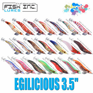 Egilicious 3.5" Squid Jig