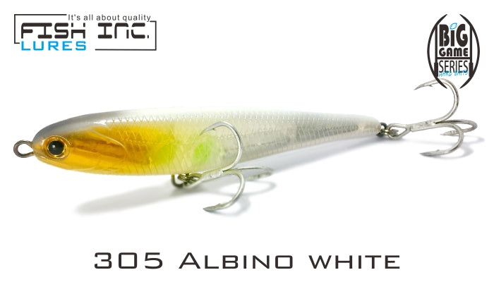 bat wing fishing lure Wing 120mm Sinking Stickbait 306 Natural