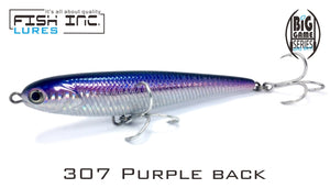 Wing 120mm Sinking Stickbait – Fish Inc Lures INTL