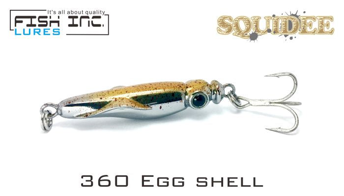 Squidee 41mm Zinc Casting Jig