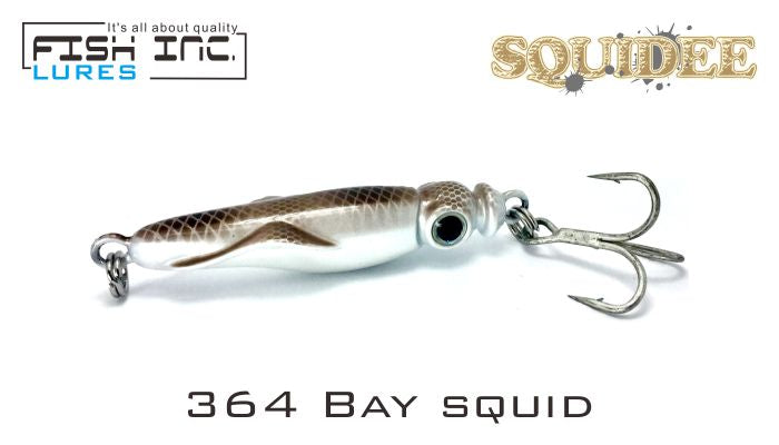 Squidee 85mm Zinc Casting Jig