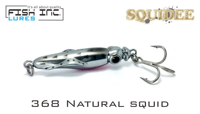 Squidee 41mm Zinc Casting Jig
