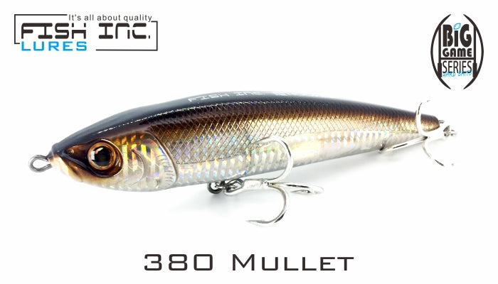 Hooker 160mm Floating Stickbait 383 Green Back