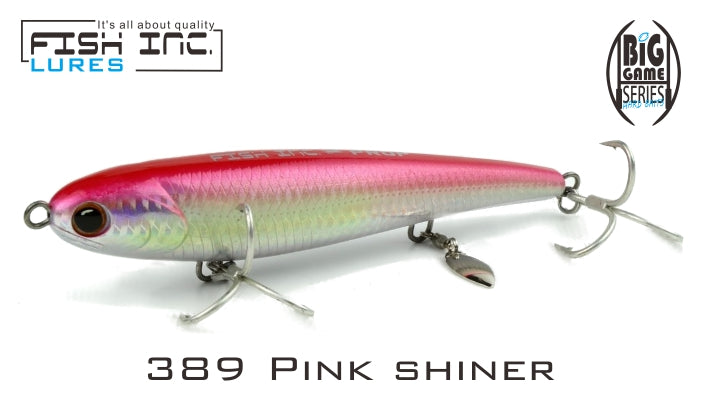 Prop 140mm Sinking Stickbait – Fish Inc Lures INTL