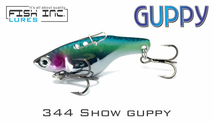 Guppy 38mm Vibrating Blade Bait