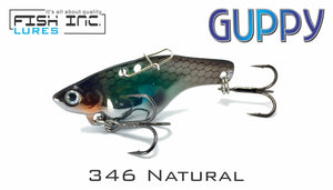 Guppy 38mm Vibrating Blade Bait